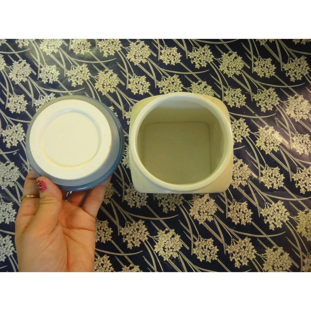otagiri‎ japan geese goose white blue 4.5